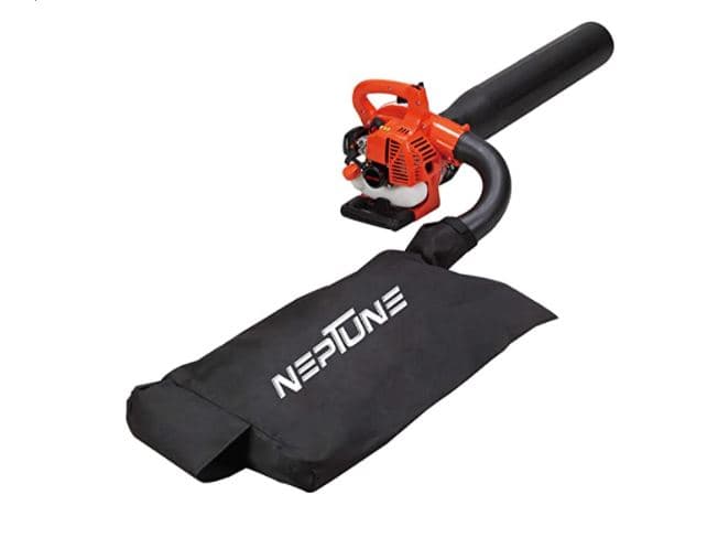 NEPTUNE 2 in 1 High Performance Vac Mulcher with 26 CC 2 Stroke Engine Leaf Blower, Medium, Red and Black - Image 4