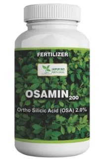 Jaipur Bio Fertilizers Osamin 200 Ortho Silicic Acid 2% Suspension Concentrate for Plants, Agribegri - Image 1