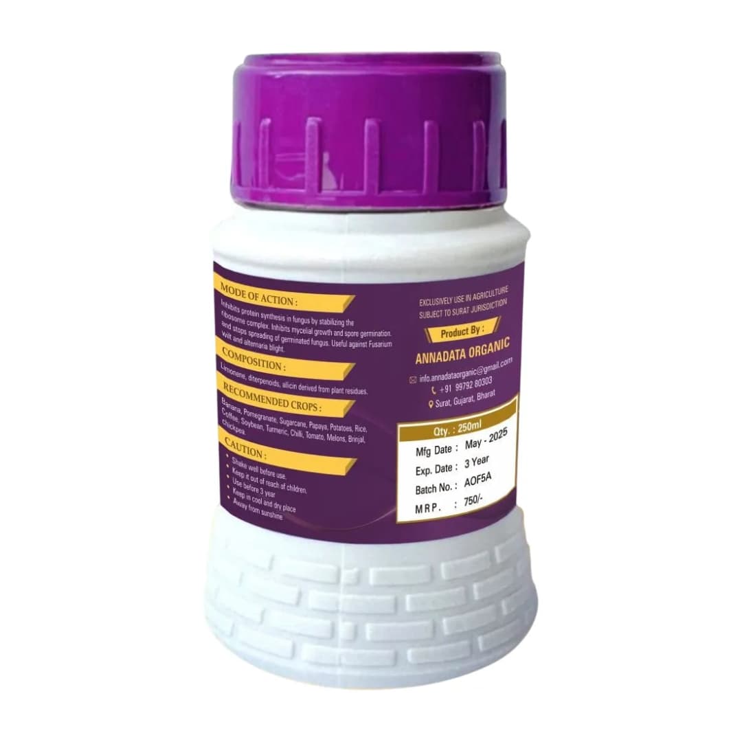 Annadata FLAME Organic Fungicidal Antioxidant, Broad-Spectrum, Fungal Diseases Control, Boosts Plant Immunity For All Crops - Image 2