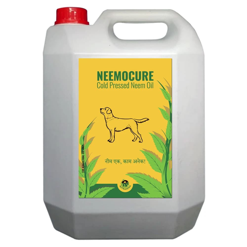 Biowall NEEMOCURE Cold Pressed Neem Oil, Effective Protection From A Wide Range Of Pests In Crops - Image 7