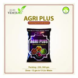 Agriventure AGRI PLUS (Growth And Flowering Special) Plant Growth Regulator, Increases Yield and Improves the Quality of Yield 4