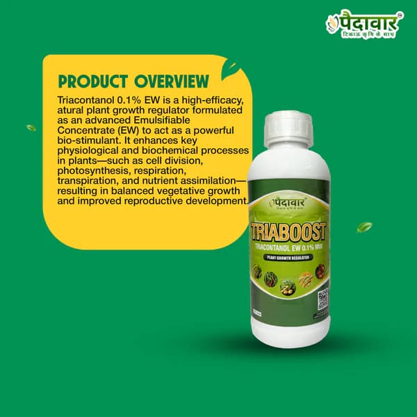 Paidavaar Triaboost Triacontanol 0.1% EW Plant Growth Regulator For Enhanced Crop Growth and Yield - Image 6