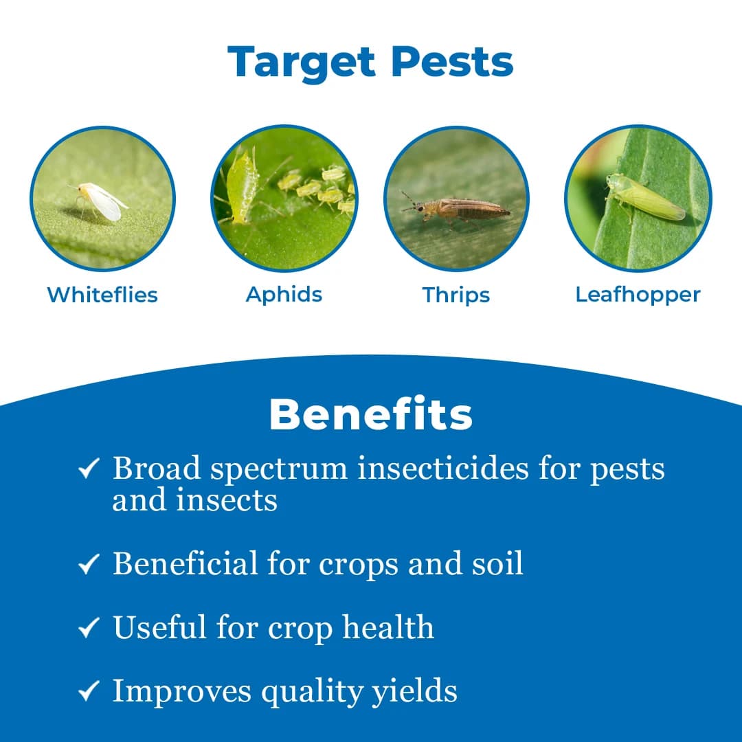 Thiolt-25 Insecticide - Thiamethoxam 25% WG - Image 3