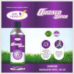 Agriventure QUIZALO SUPER Quizalofop Ethyl 10% EC Selective, Systemic Post-Emergence Herbicide, Use For Soybean 2