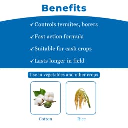 बम्बू बिफेन्थ्रिन 10% ईएस, व्यापक स्पेक्ट्रम कीटनाशक (पाइरेथ्रॉइड एस्टर समूह), विभिन्न प्रकार के लार्वा, सफ़ेद मक्खी, मकड़ी और जैसिड का नियंत्रण 4