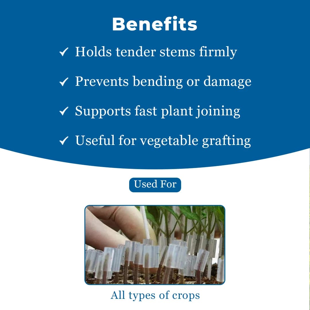 Siddhi Grafting Clips For Tomatoes - Image 5