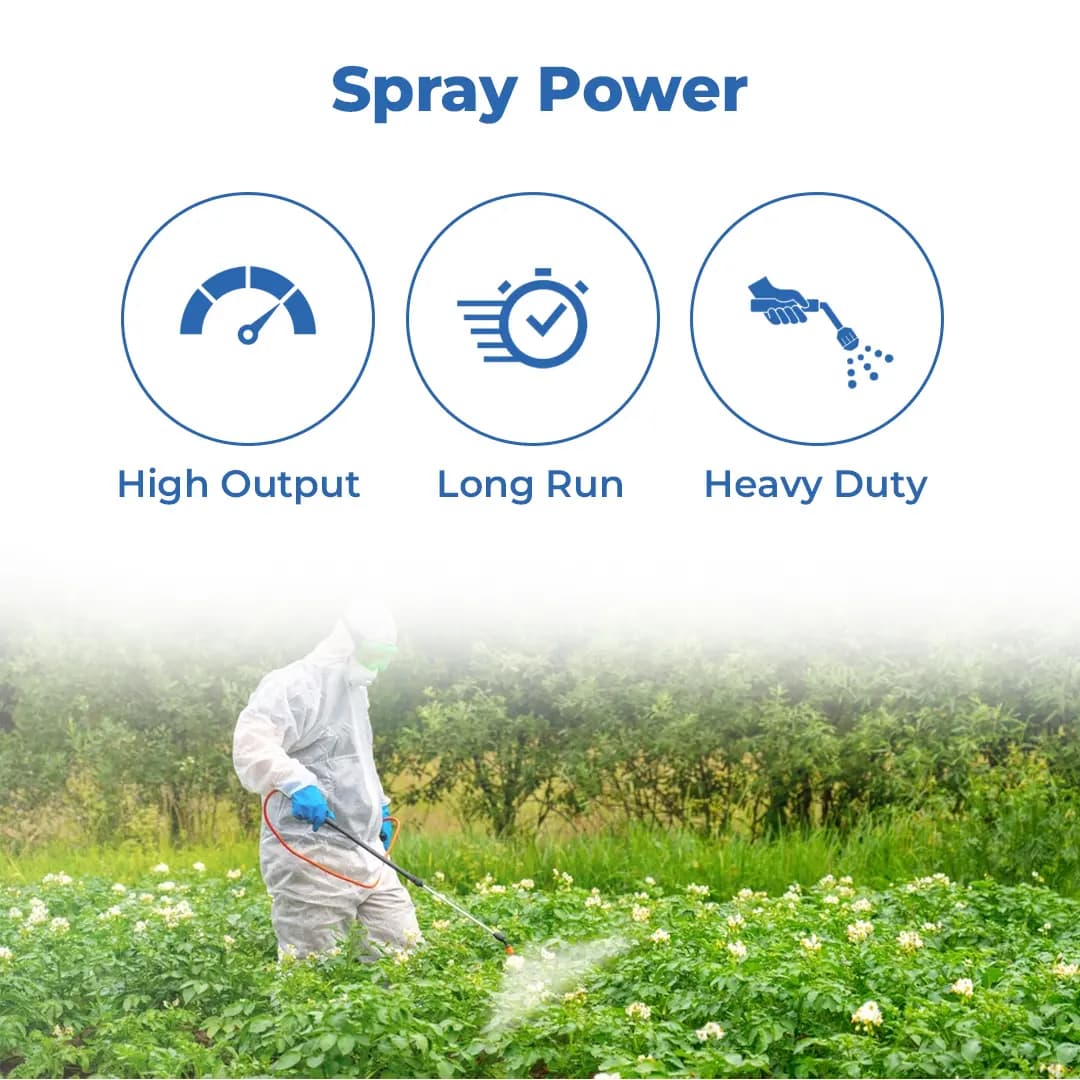 Pad Corp Sprayer Motor With Diaphragm With 6 Month Warranty, Use For Spray Pumps. - Image 3