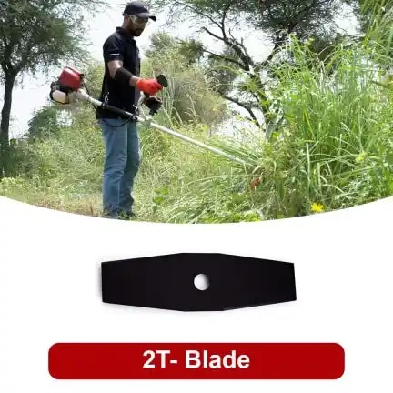 Balwaan 2T Blade , Heavy Duty Blade Use For All Brush Cutters, Used To Cut Herbs, Shrubs, And Unwanted Plants Such As Fodder Plants For Animals