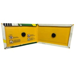 Pestezy Mouse Glue Trap With Peanut Butter Flavour, Can Be Used In Houses, Kitchens, Warehouses, Offices, Godowns, etc 2