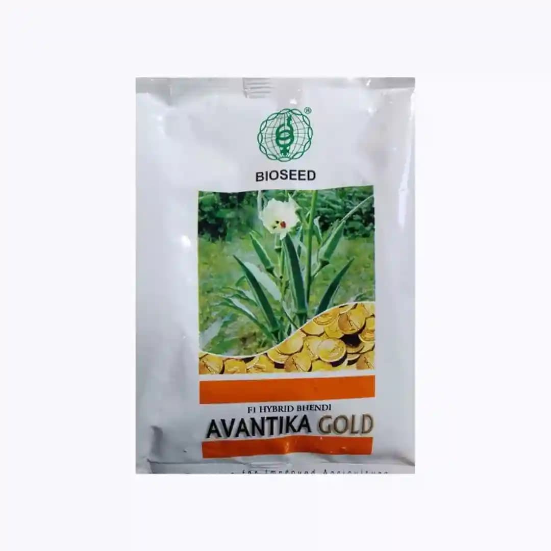 श्रीराम भिंडी अवंतिका गोल्ड बीज, गहरे हरे रंग के, खरीफ, रबी और समर मौसम के लिए