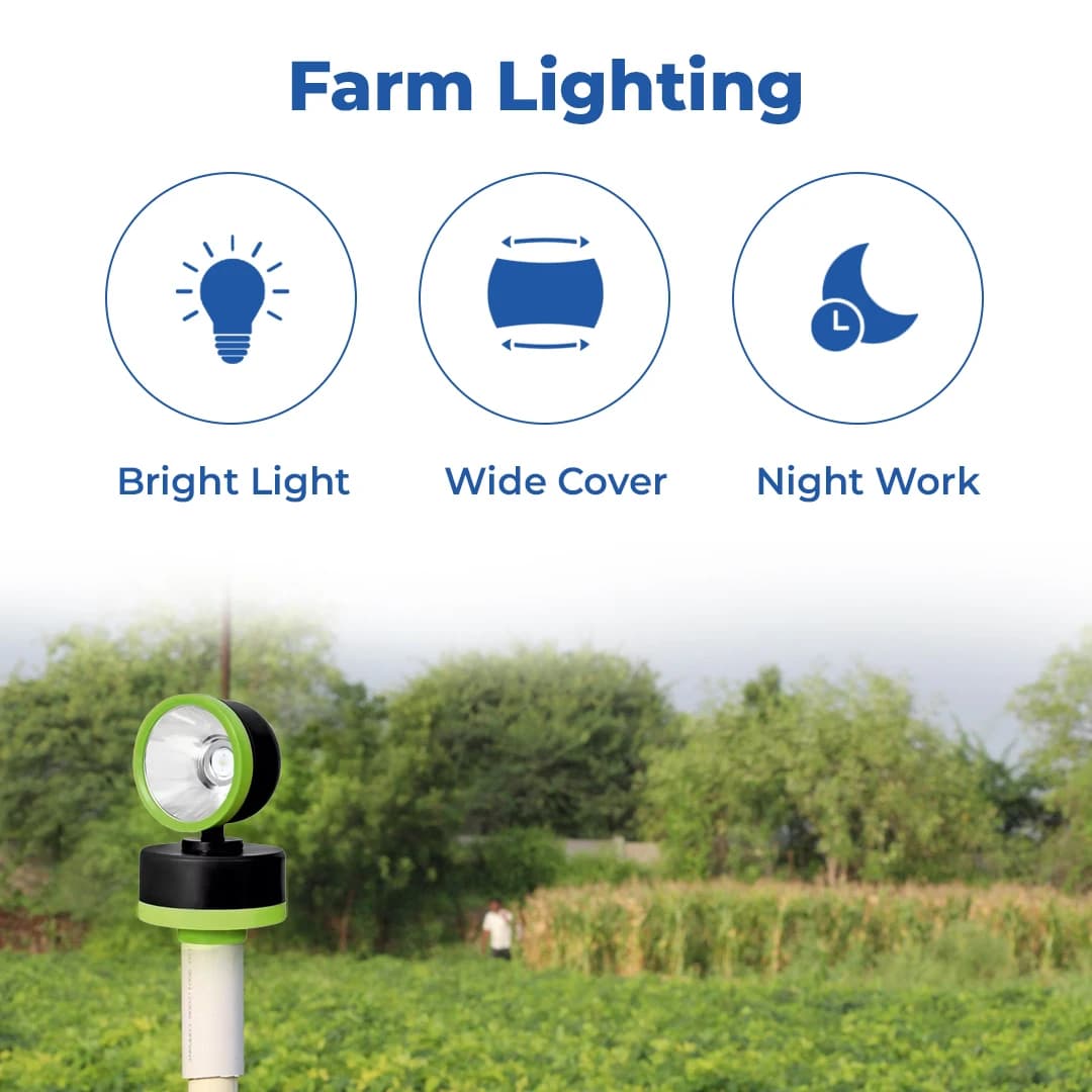 Farmio Rotating Light For Farmers - Image 3