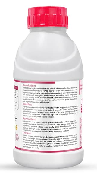 Annadata Nitrox Urea Ammonium Nitrate Fertilizer For Crop Growth And Yield - Image 2