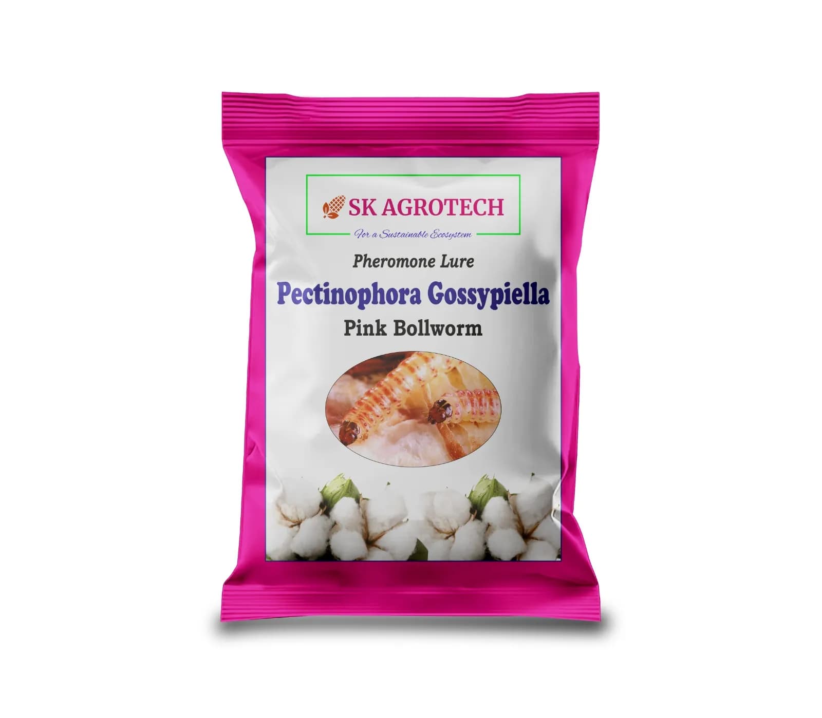 SK Agrotech Pectinophora Gossypiella Pheromone Trap With Lure - Effective Solution For Cotton - Image 2