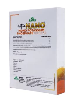 Katra Nano NPK 00:52:34 Mono Potassium Phosphate 100% Water Soluble Complex Fertilizer For Plants. 2