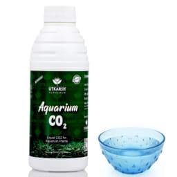 Utkarsh Aquarium CO2 Liquid, For Aquatic Plants Bioavailable Carbon and Iron Benefits 3