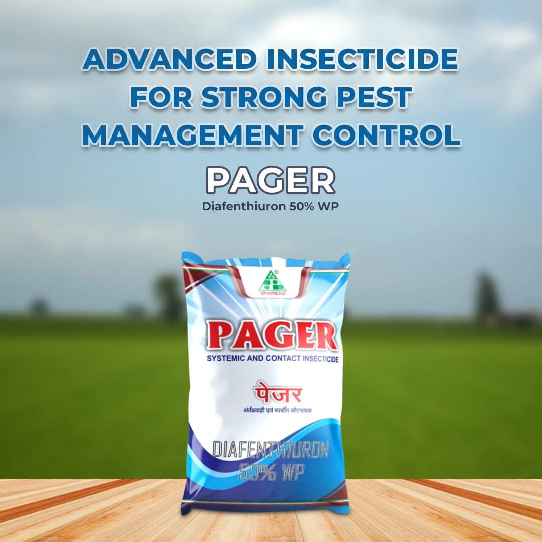 Pager Insecticide - Diafenthiuron 50% WP - Image 2