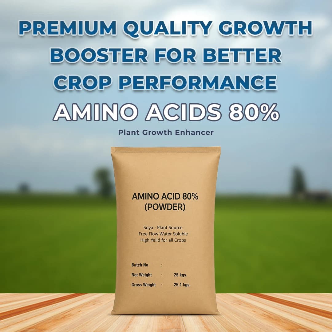 EBS Amino Acids 80% Powder Plant Growth Enhancer, Improved Yield, Growth Booster For Fruit and Vegetables - Image 3