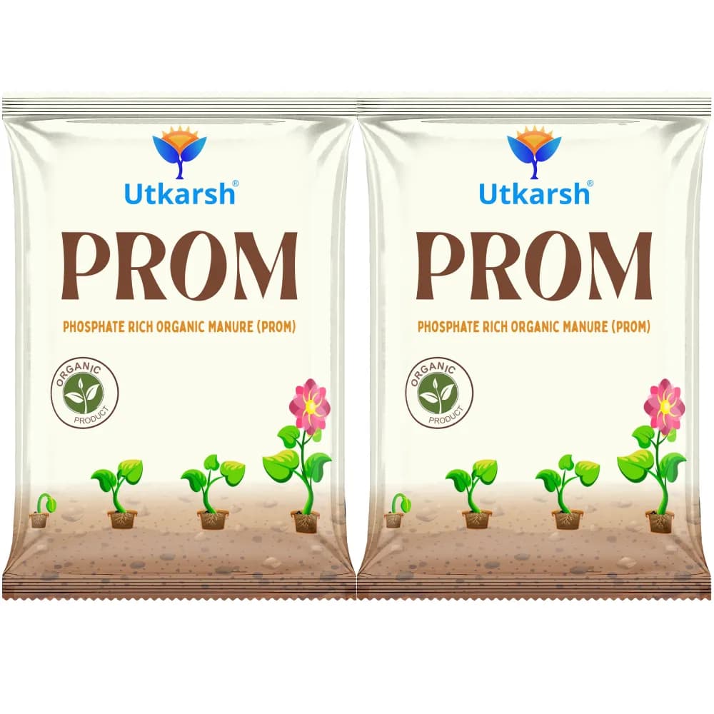 Utkarsh Prom Phosphate Rich Organic Manure, Promotes Healthy Soil And Strong Crops - Image 4