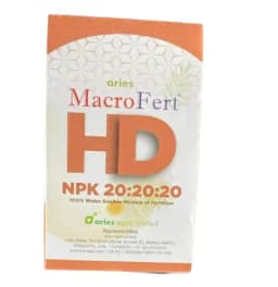 Aries Macrofert HD NPK 20:20:20 Highly Efficient at Lower Dosages, Multi-Purpose Fertilizer Can be Used In All Crops, Vegetables, Kitchen Gardens, etc 4