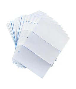 Gumtree Blue Sticky Traps (250mm x 330mm) Non-Pesticide & Eco Friendly Traps, Dust free with both side Release Paper. 4