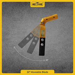 HECTARE Manual Hand Weeder Without Pipe, Light Weight And Easy To Operated, Useful for removing weeds in any field Weeding hoe Manual weeder - Image 2