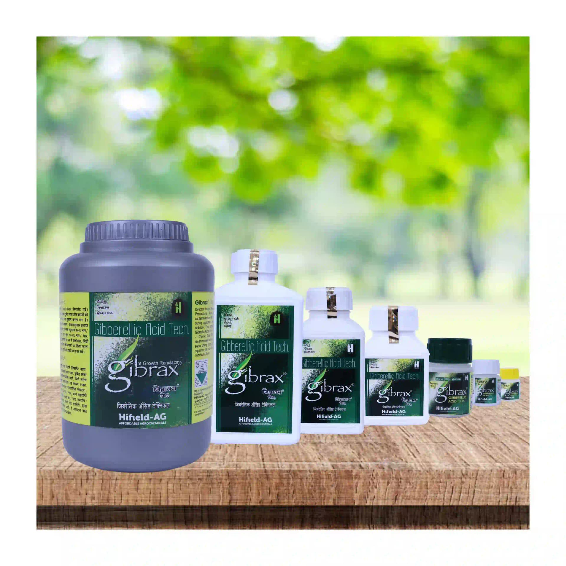 Hifield Ag Gibrax 90 TC Gibberellic Acid 90% Tech Plant Growth Regulator , Helps In Increasing The Yield Quantity - Image 4