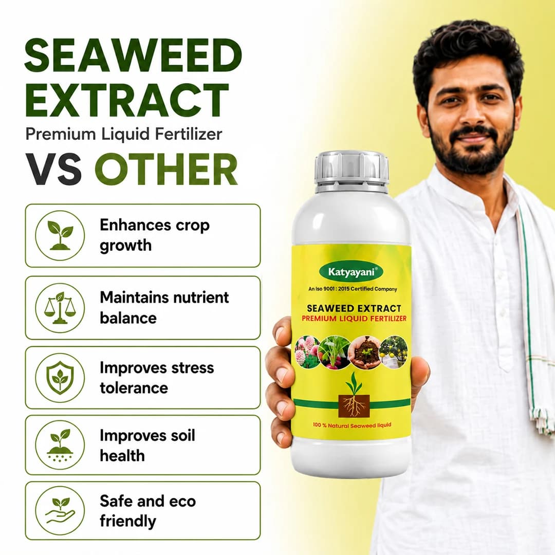 Katyayani Seaweed Extract - Premium Liquid Fertilizer - Image 10