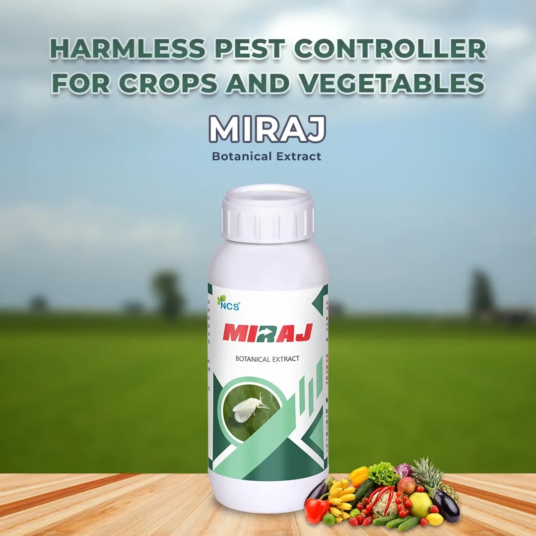 NCS Miraj Botanical Extract - Bio Fungicide