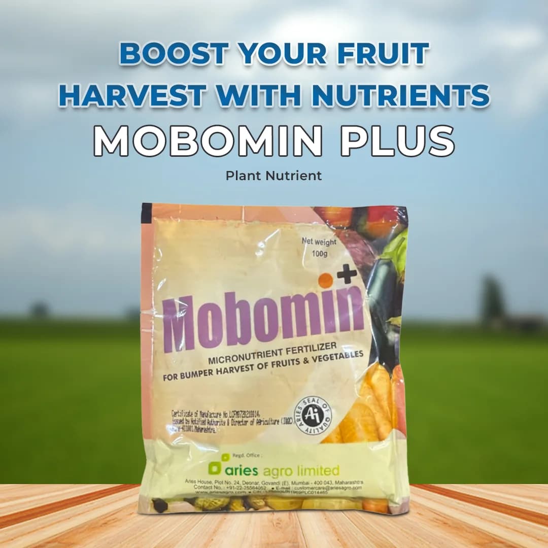 Aries Mobomin Plus Plant Nutrient For Bumper Harvest Of Fruits And Vegetables - Image 2