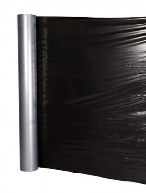 Mipatex UV Plastic Mulch Film, Gardening Plants Sheet 1.2 Meters x 365 Meters - Image 1