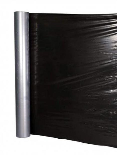 Mipatex UV Plastic Mulch Film, Gardening Plants Sheet 1.2 Meters x 365 Meters