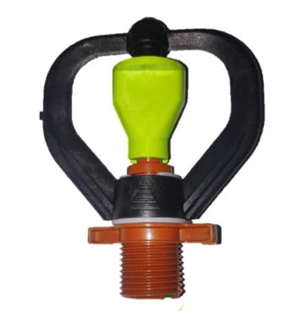 Vasudha Irrigation Butterfly Sprinkler Half Inch, Perfect for Flowers, Lawn Pruning, Lawn and Garden Greening, Agricultural - Multi Color - Image 3
