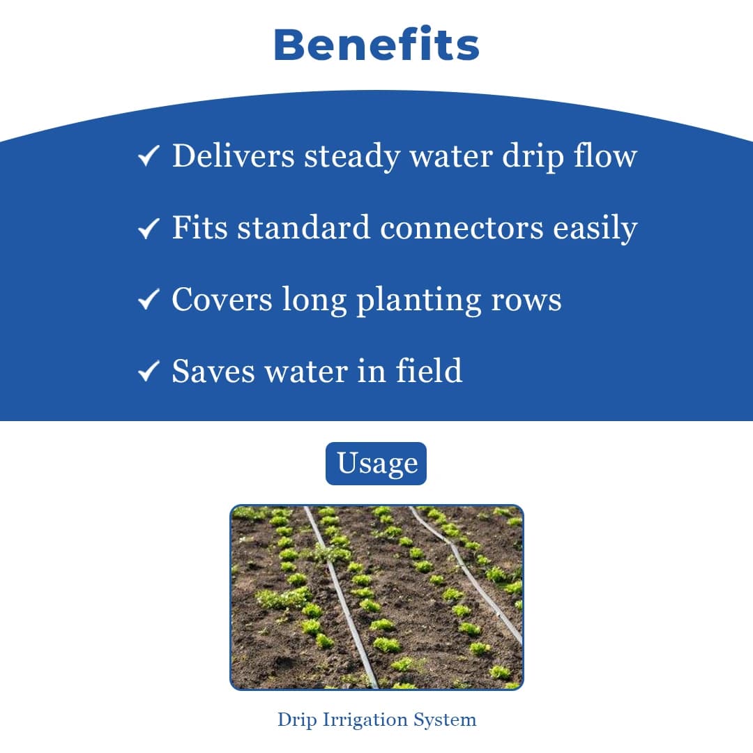 Inline Drip Irrigation Pipe (16mm) - Image 4