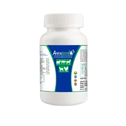 Anfagrow Plus Growth Promoter for Cattle, Cow, Buffaloes, Horses, Goats & Sheep, Poultry, Animal Feed Supplements 5