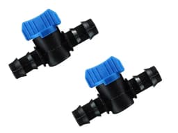 Siddhi Drip Irrigation Accessories (Elbow, Lateral Cock, Joiner & Tee Connectors) Durable And Long Lasting Material 2