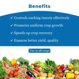 AgriBegri Sucking Pest & Growth Combo (Dhanuka Super D 500ml + NCS Forever 500ml) Protects Crops & Enhances Growth, Ideal For Sustainable Farming 4