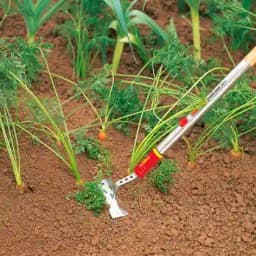 Wolf Garten Scuffle Hoe (GS-M 14) Garden Weeder, Makes Quick Work Of The Arduous Task Of Weeding 3