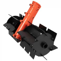 Balwaan BTA-26 (Straight) Tiller Attachment For Brush Cutter, Back Pack Brush Cutter Useful for Removing Unwanted Weeds 6