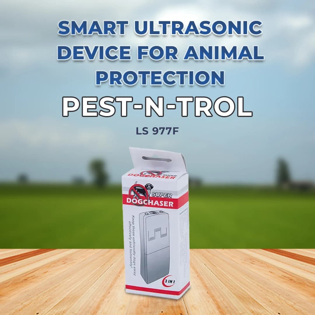 Pest-N-Trol Dog Repellent Device Cover Up To 20 Square Feet - Image 2