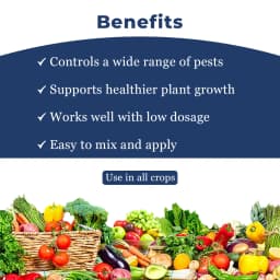 Agriventure Feen (Fenvalerate 20% EC), Recomended For Diamondback Moth, American Bollworm, Aphids 4