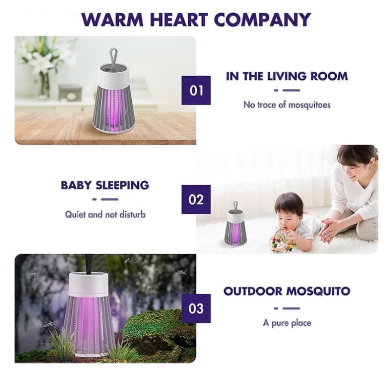 Mosquito Lamp, LED Lamp For Indoor And Outdoor (USB Powered) - Image 7
