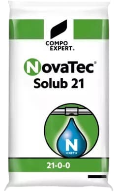 Compo Expert Novatec Solub 21 Water Soluble Fertilizer, Nitrogen Fertilizer With Sulfur, 21% Ammonium - Image 1