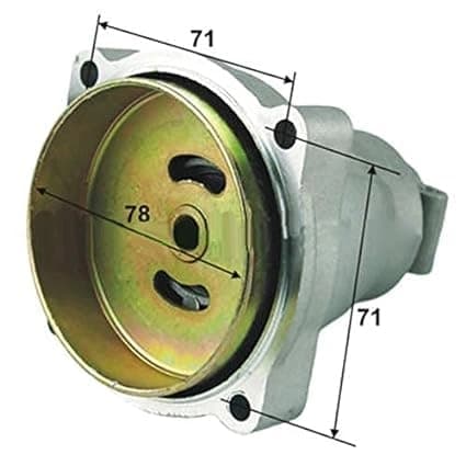 Fenton Krishi FKT-CH-BP-26 Clutch Housing 26mm For Back Pack Brush Cutter Fuel Grass Trimmer (Automated Feed) - Image 2