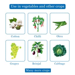 एचपीएम एक्स-पर्ट इमामेक्टिन बेंजोएट 5% एसजी कीटनाशक सभी बागवानी और कृषि फसलों के लिए 4