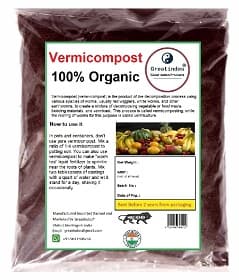 Greatindos Premium Quality Vermi Compost Organic Manure For Gardens - Image 2