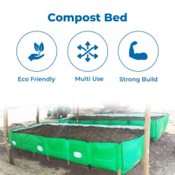 Real Trust HDPE Agro Vermi Compost Bed Heavy And UV Stabilized Material, Long Lasting Material 3