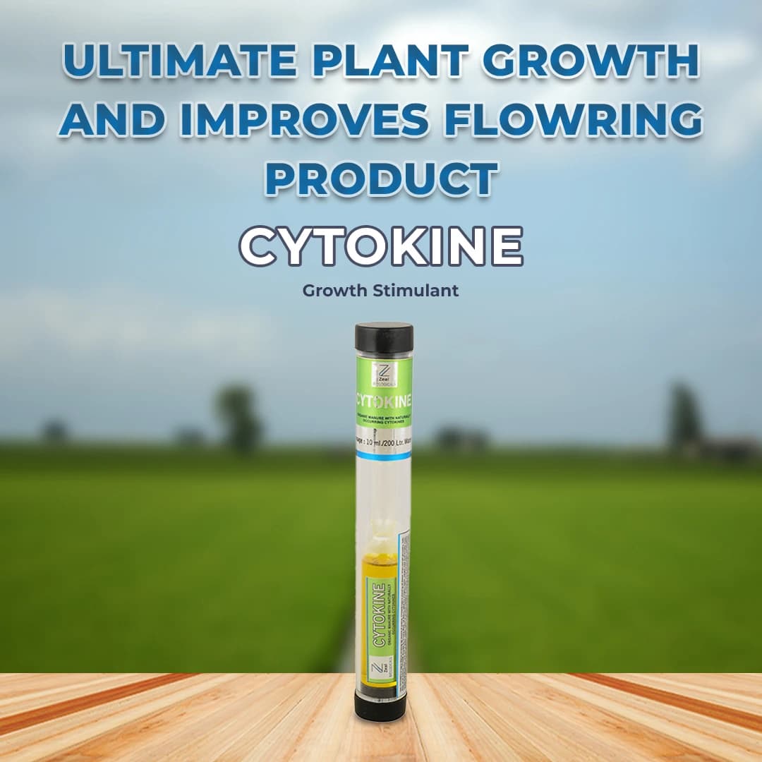 Zeal Biological CYTOKINE Growth Stimulant, Promotes Overall Plant Health And Resilience, Reducing Damage From Environmental Stress - Image 2