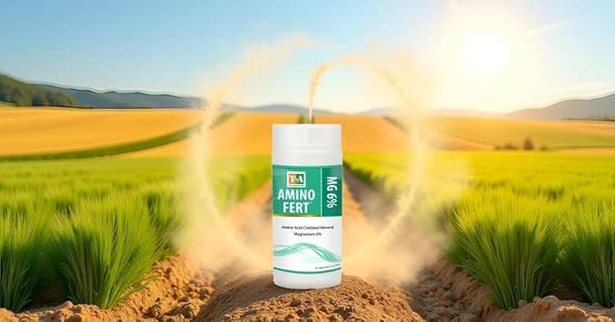 Titan Agritech Aminofert MG 6% Amino Acid Chelated Mineral Magnesium 6% Bioavailable, Improves Root Strength And Stress Tolerance - Image 4