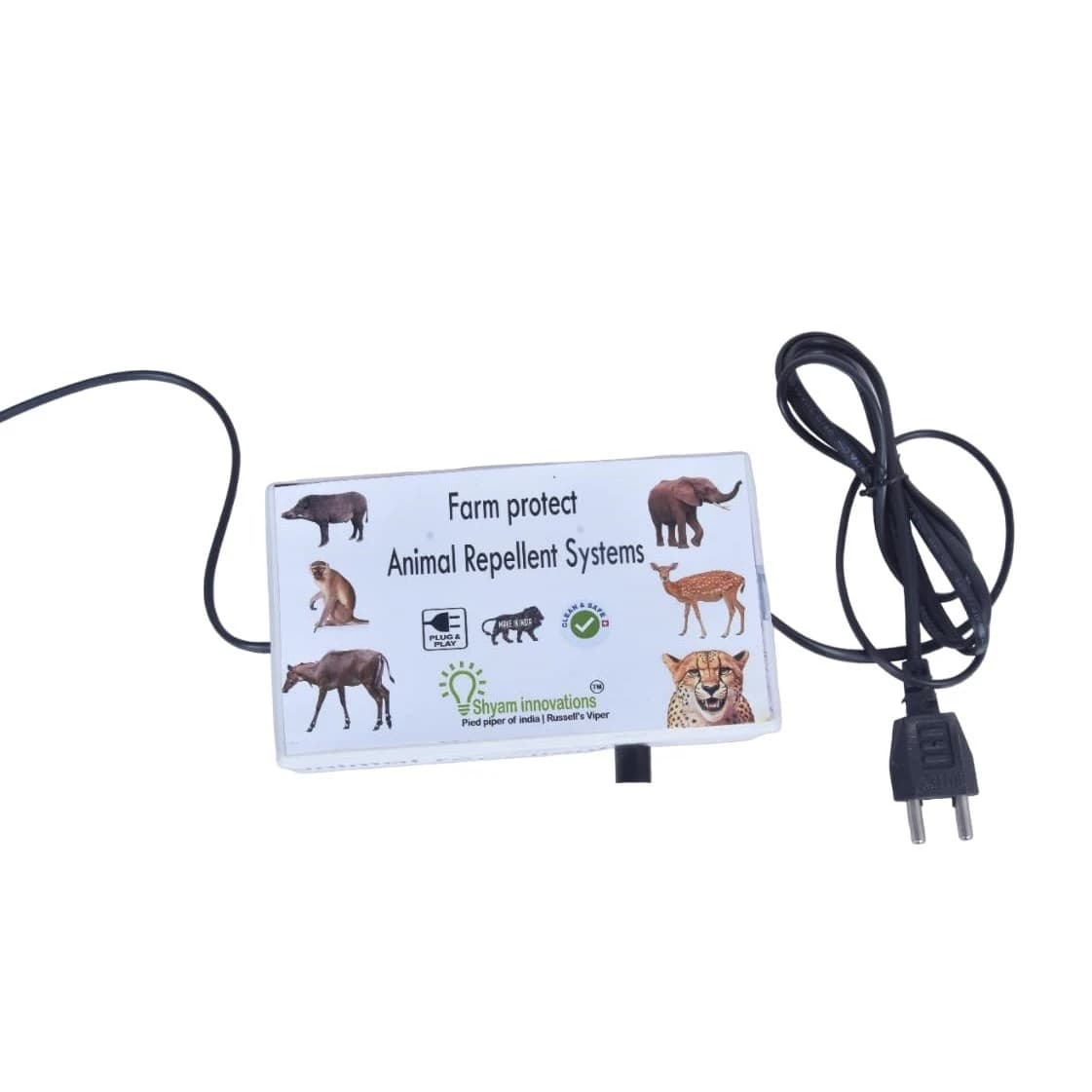 Shyam Wild Animal Repellent System For Farm Area with Ultrasonic & Motion Sensor - Image 2