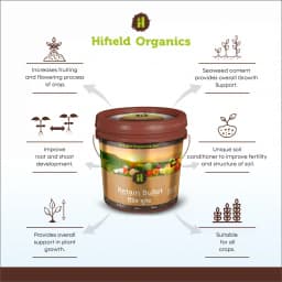 Retain Bullet Seaweed Extract Organic Fertilizer Containing Micro and Macro Nutrients, Suitable for All Crops 2